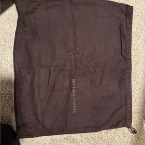 Bottega Veneta Dark Brown Storage Bag